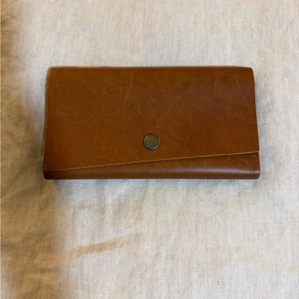 Portland Leather Brown Leather Wallet